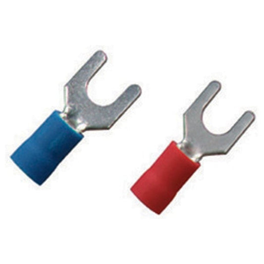 Crimp-On Spade Tongues 10 Pack assorted