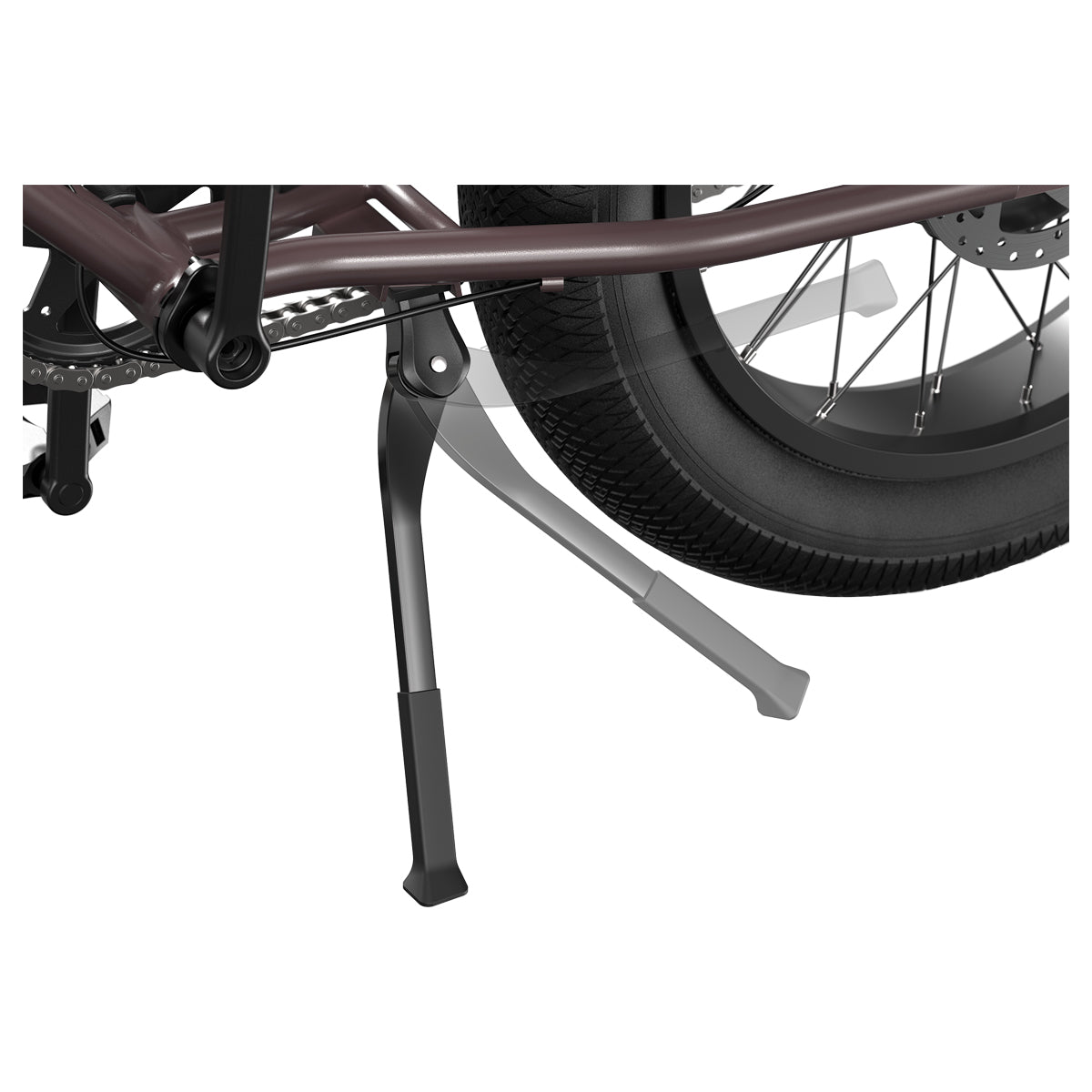 Razor Rambler 20 and TRL Kickstand + Hardware