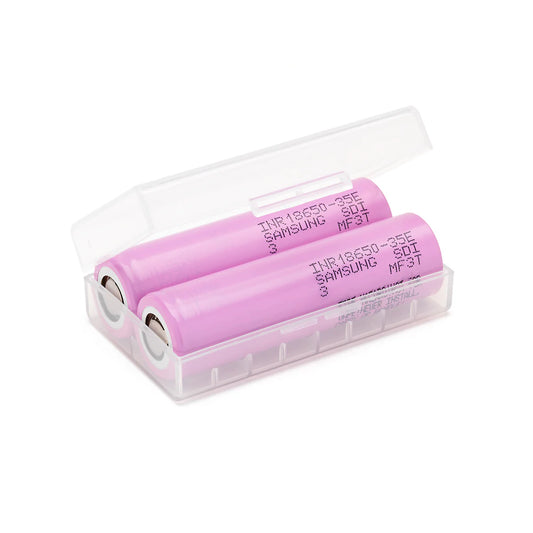 INR18650-35E 3500mAh 8A  2-pack
