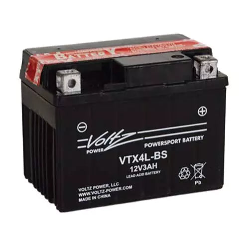 YTX4L-BS/VTX4L-BS Power Sport Battery