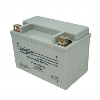 Voltz Powersport FACTORY SEALED MAINTENANCE FREE (AGM) VTX9-BS-FS