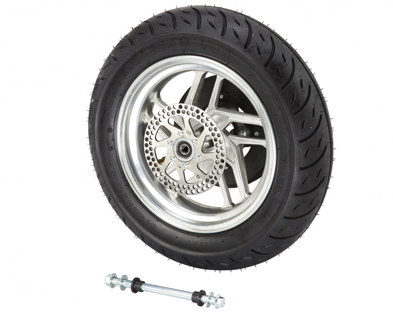 Yamaha Razz Rear Wheel Razor RSF650 Rear Wheel Complete – Battery Giant & Electronics