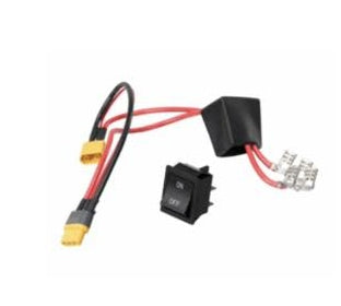 MX650 On/Off Switch + HW - Black/Teal V28+ Only