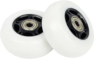 Crazy Cart (76mm x 30mm) Caster Wheels (Set of 2)