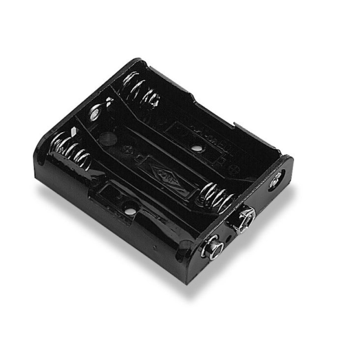 3 AA Battery Holder