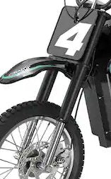 Razor MX500/MX650 Front Forks Black & Teal