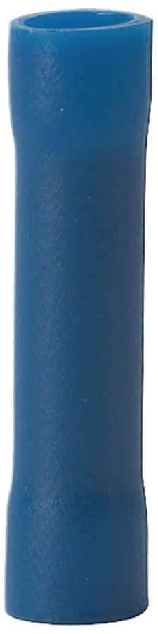 Butt Connectors 10 pack 14-16AWG (Blue)