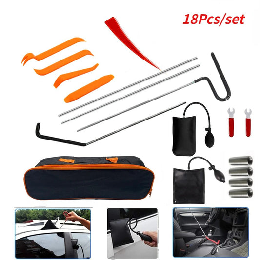 Emergency Car Open Unlock Tool Kit