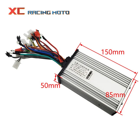 60V 1500W Controller For Citycoco Scooter, Harley Scooter With Three speed Controller Electric Scooter Universal Parts