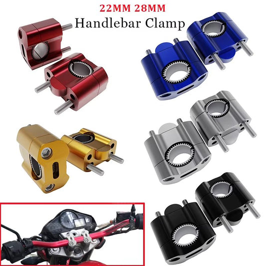 22mm 28mm Motorcycle Bar Clamps/Riser