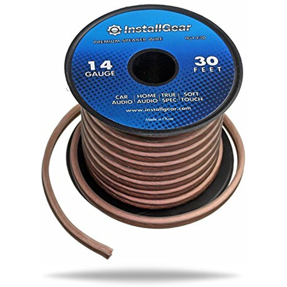 14Ga. Speaker Wire 30Ft.