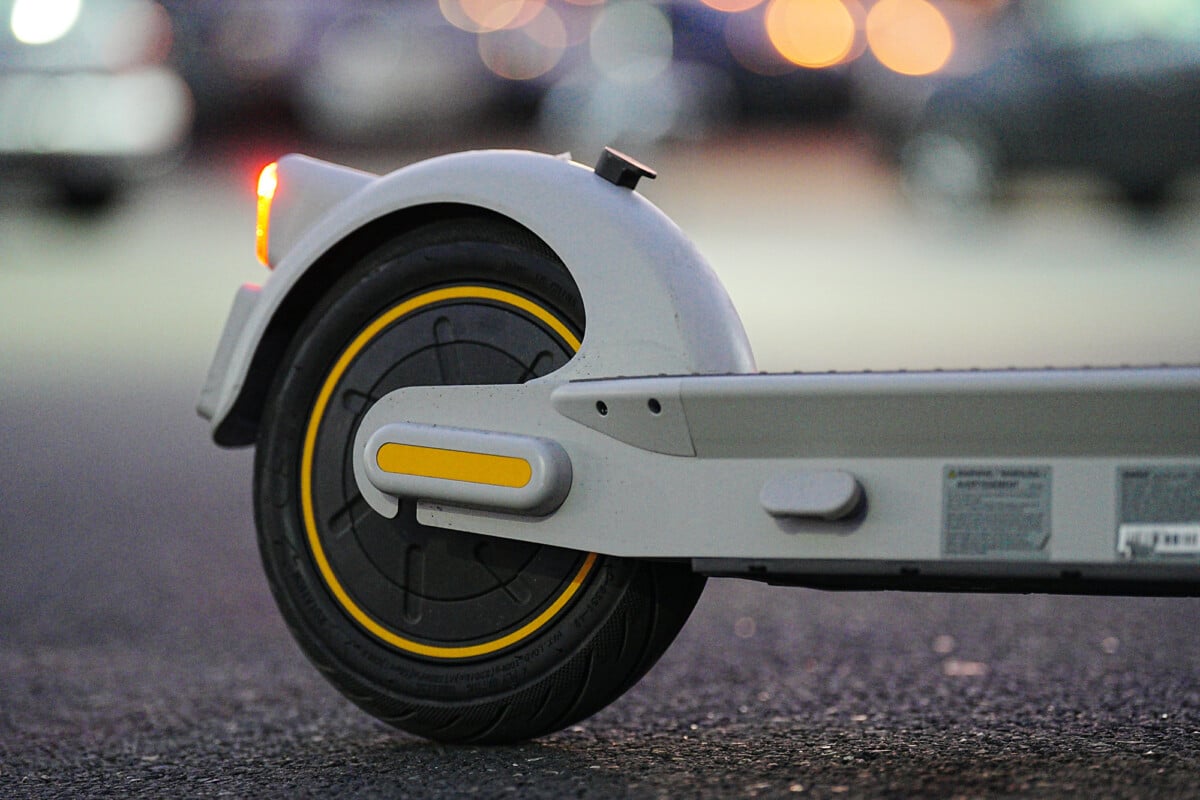 Ninebot Scooter fender