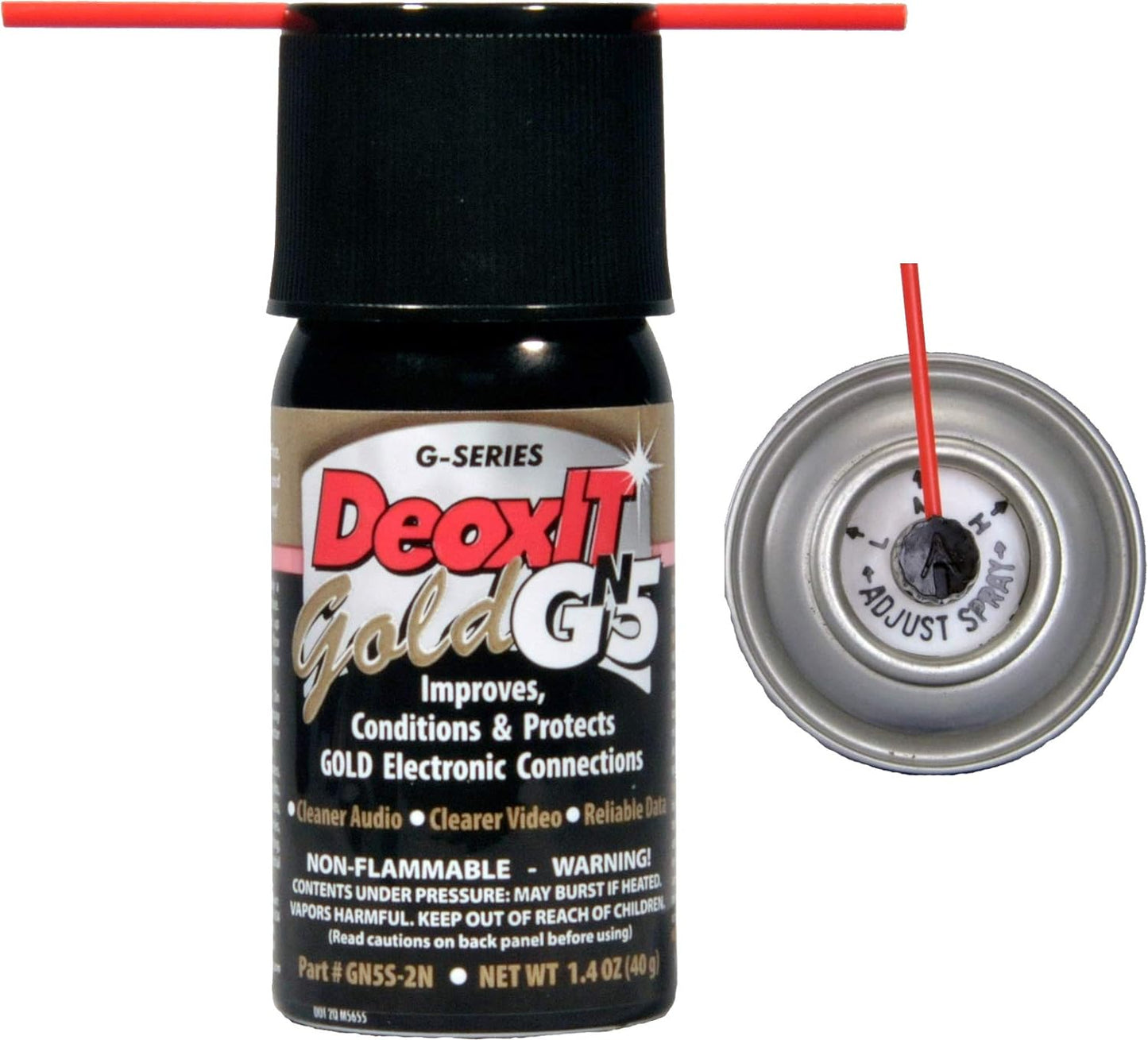 Deoxit Gold GN5 40G/1.4 OZ.