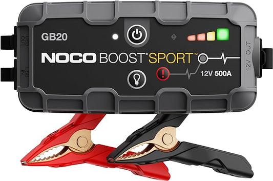 NO-GB20 Sport 500A Lithium Jump Starter