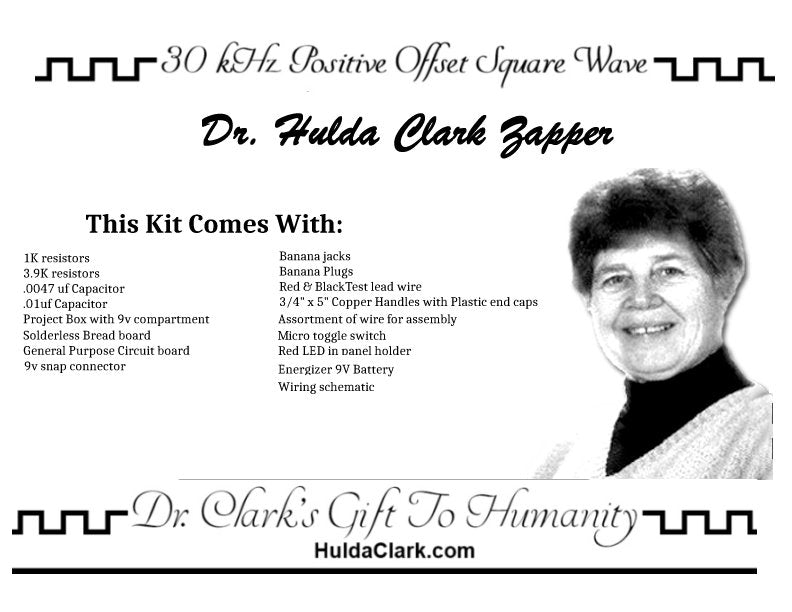 Dr. Hulda Clark "Zapper" DIY Kit