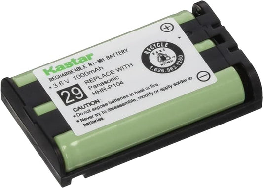 HHR-P104 - "29" - Panasonic Replacement Battery