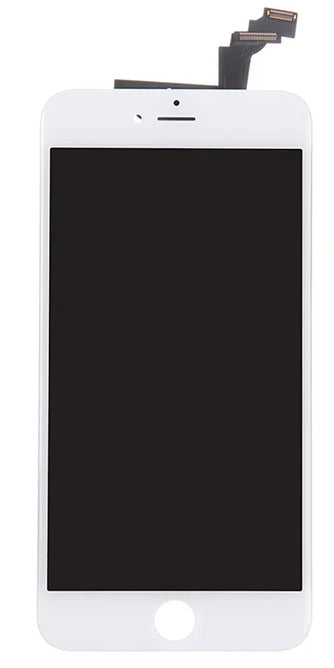 Premium Plus LCD Full Assembly for use with iPhone 6 Plus (White)