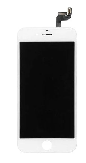 Premium Plus LCD &amp; Digitizer (Full Assembly) for use with iPhone 6S (White)