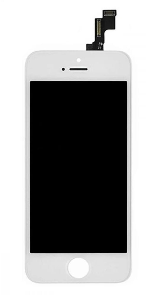 Premium Plus LCD Full Assembly for use with iPhone 6 (White)