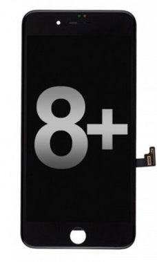 Premium Plus LCD Full Assembly for use with iPhone 8 Plus (Black)