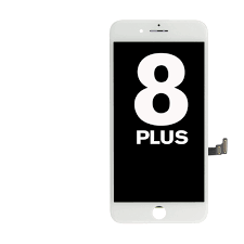 Premium Plus LCD Full Assembly for use with iPhone 8 Plus (White)