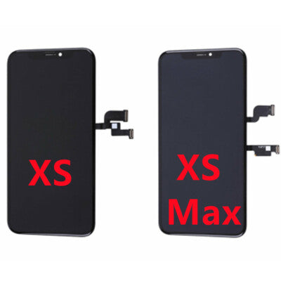 Platinum OLED (FOG) for use with iPhone XS Max (Black)