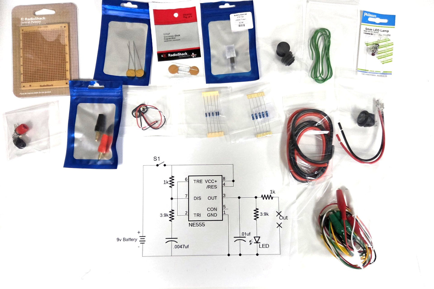 Dr. Hulda Clark "Zapper" DIY Basic Kit