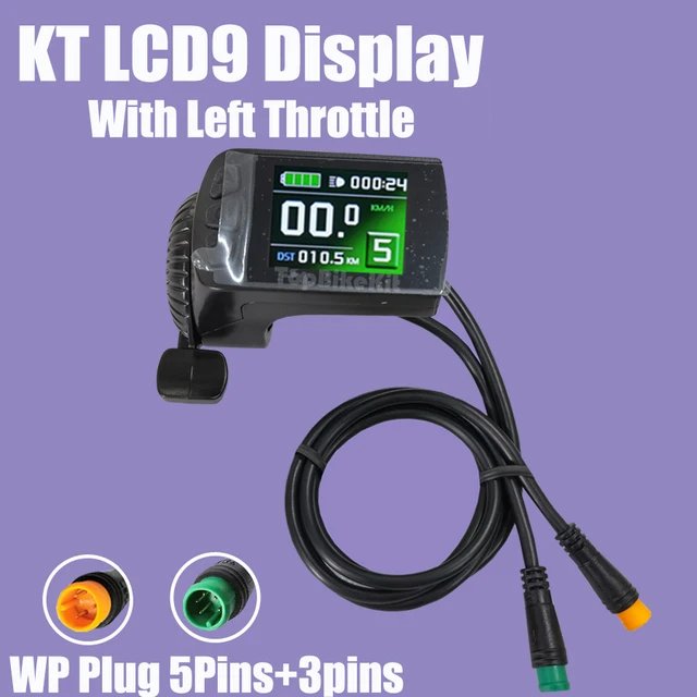 KT-LCD9L Throttle/Display – Battery Giant & Electronics