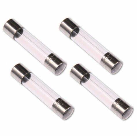 1.0A 250V Fast Acting Fuse 4pk