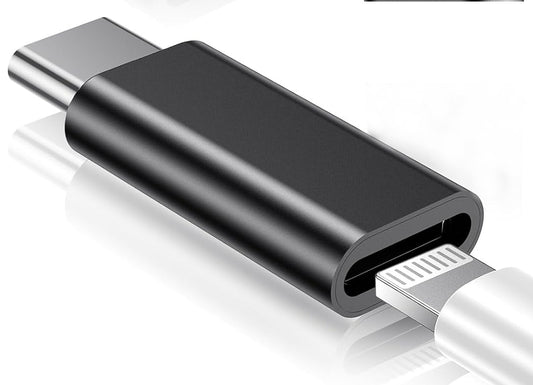 Lightning to USB-C Male Adapter
