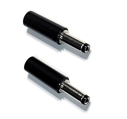 2.1mm x 5.0mm Size K DC Power Plug 2 Pack