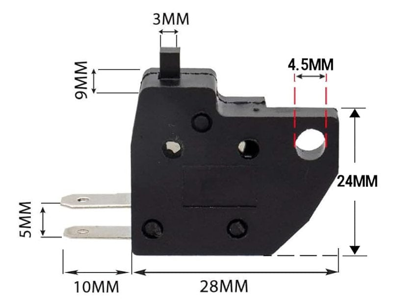 Motorcycle Brake Switch (Left)