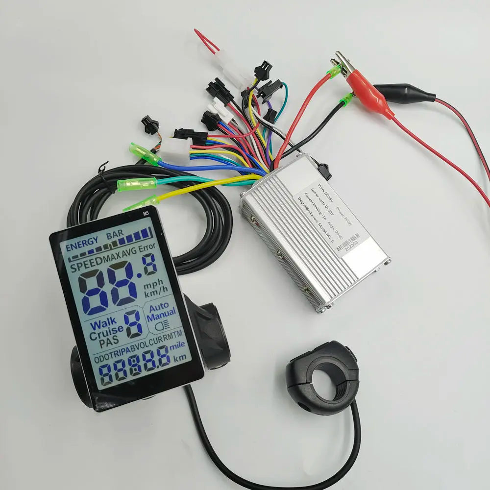 36V 350W M5 Display/Controller Set