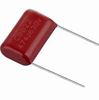 0.1uF 250V Metallized Polyester Film Capacitor