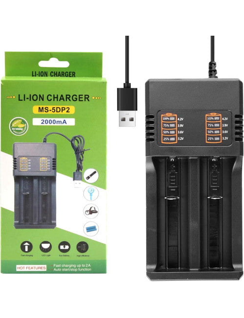 MS-5DP2 Li-ion Charger