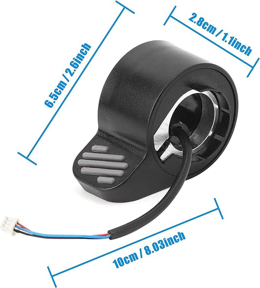 Electric Scooter Thumb Brakes Accessories Replacement Compatible for ES1/ES2/ES4 Electric Scooter