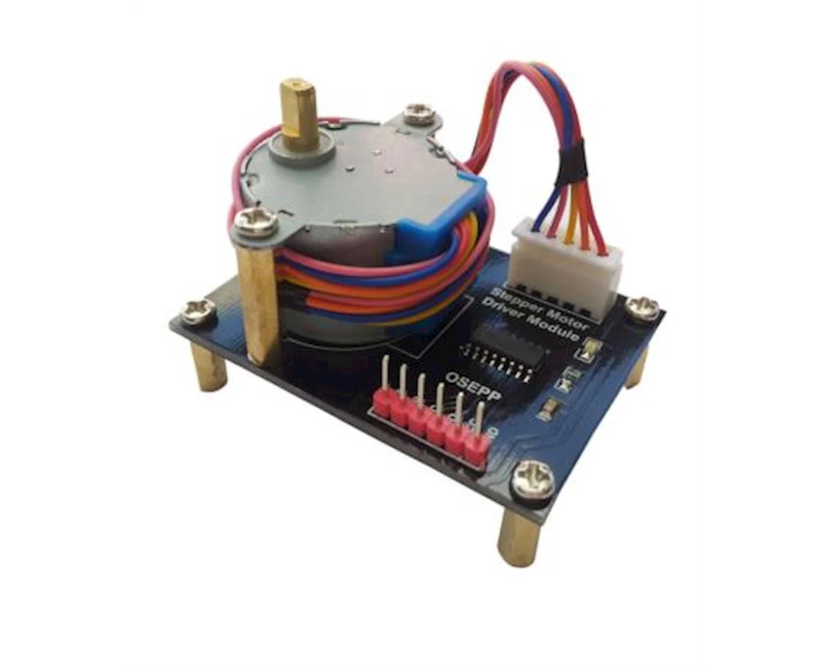 OSEPP Stepper Motor + Driver Module