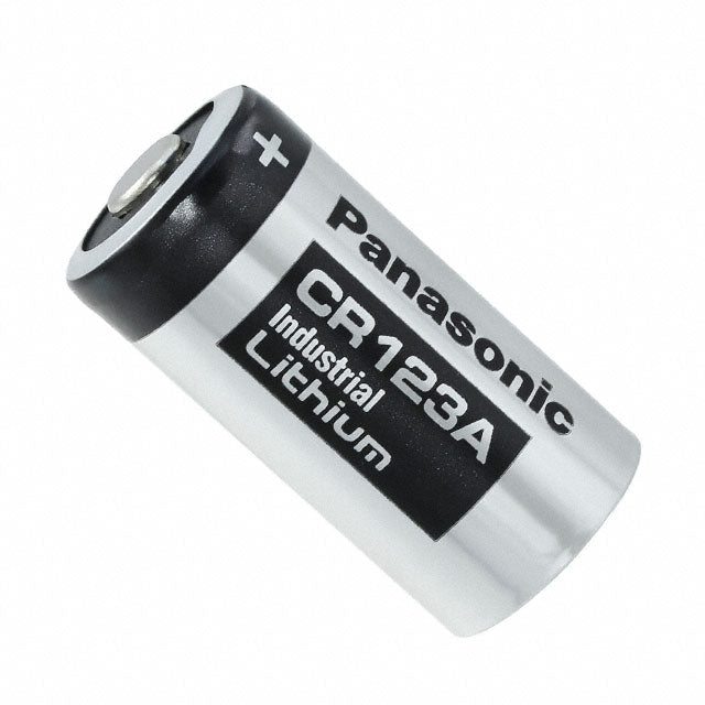 Panasonic CR123A Lithium Battery - 1 Pack (Bulk) (Copy)