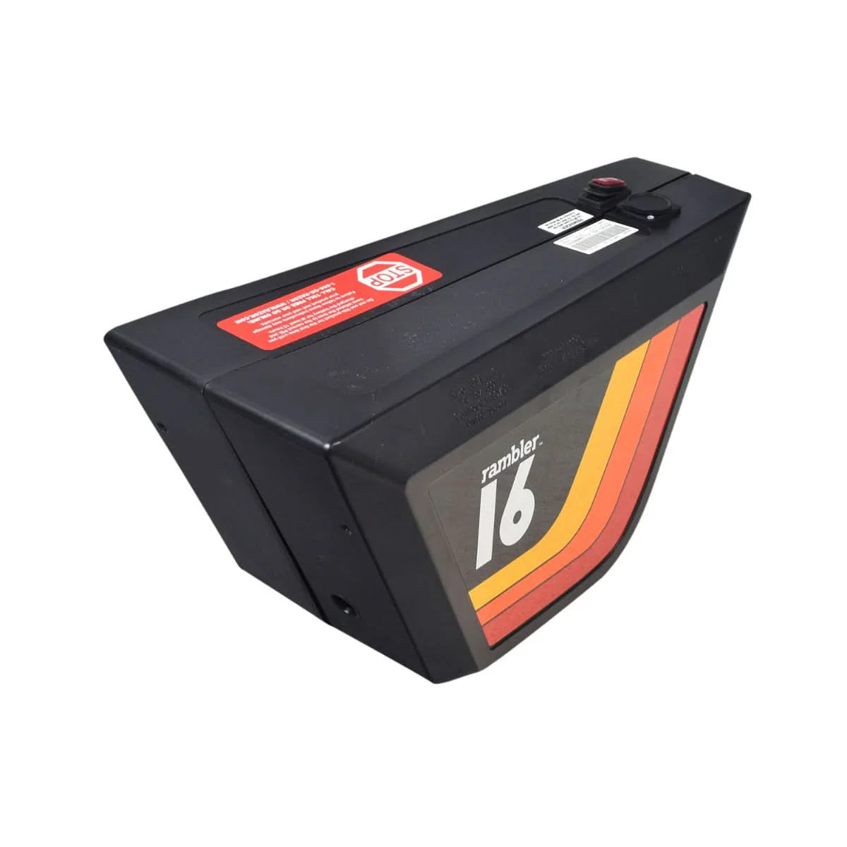 Rambler 16 (Tan) Battery Box - Complete/hardware