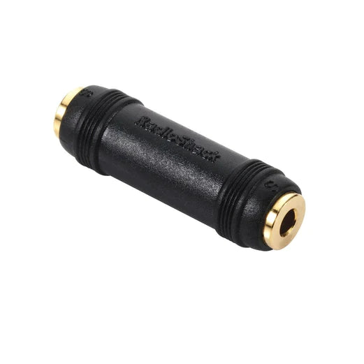 Audio Coupler 1/8" (3.5mm) Stereo Female