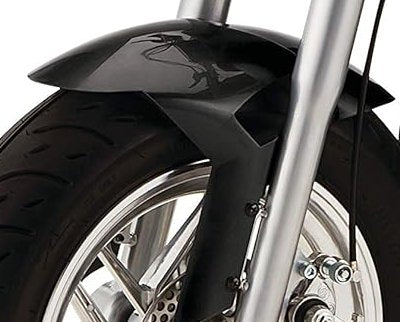 RSF650 Front Fender - Fender Plastics Only