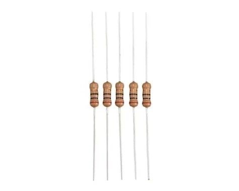 10 Ohm 1/2w 5% Tolerance Resistor 5pk