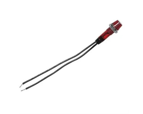 RadioShack 120VAC Neon Lamp Assembly - Red (2-Pack)