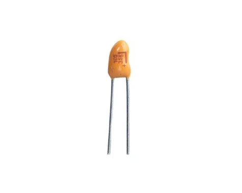 1.0uF 35V 20% Dipped Tantalum Capacitor