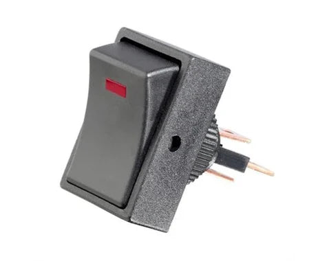 SPST 12V Illuminated Rocker Switch