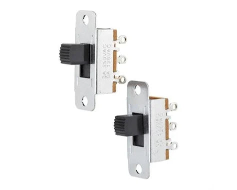 DPDT Slide Switch 2pk