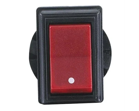 SPST Heavy Duty Rocker Switch