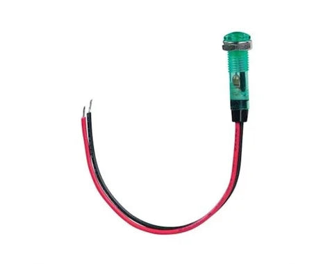 12V LED Assembly with 8.5mm Holder Green