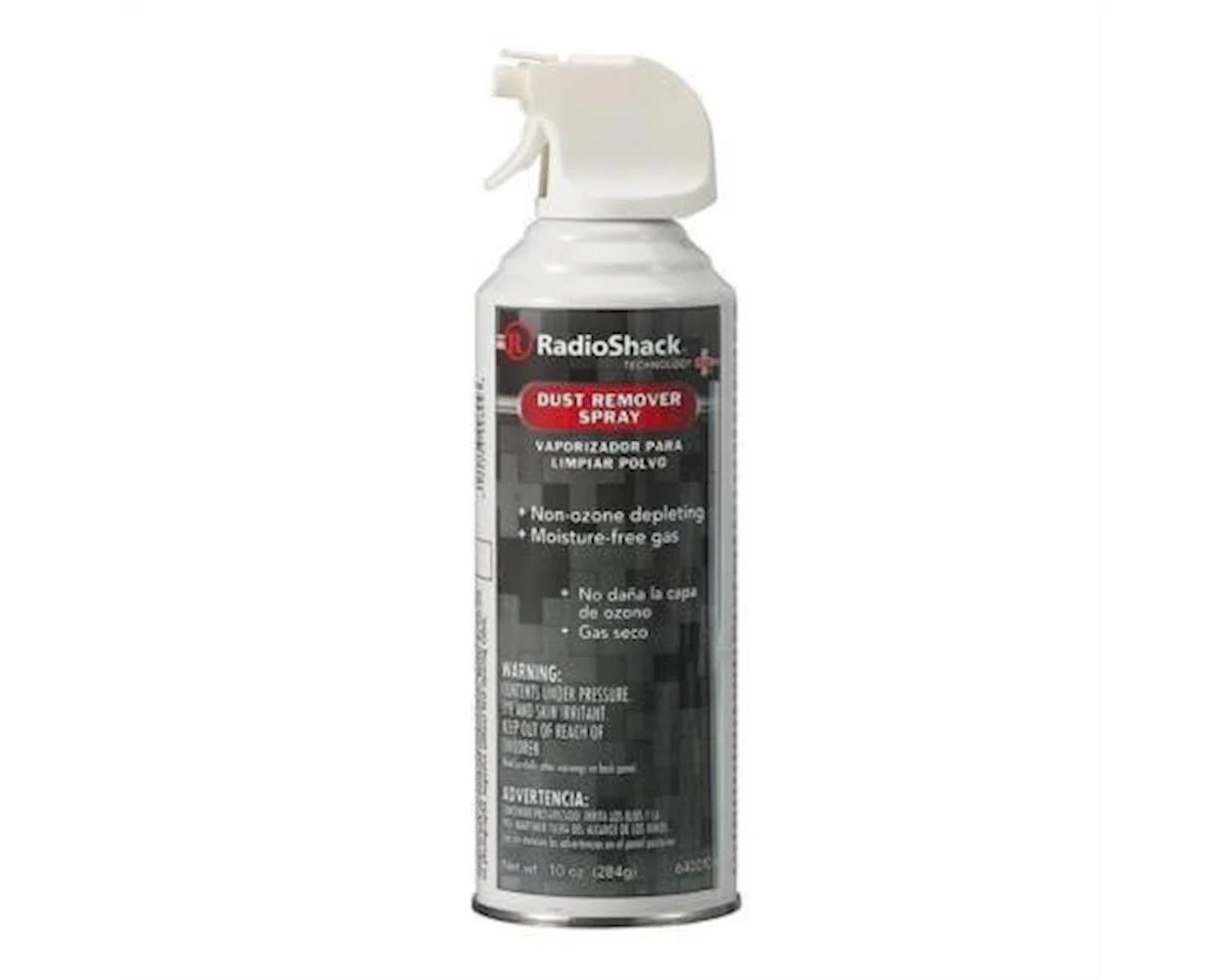 Radio Shack Dust Spray 10 oz.