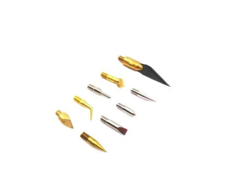 Radio Shack Replacement tip assortment for 6400093 9pk